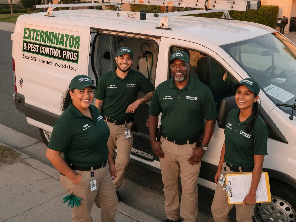 Emergency Pest Control company in Kirksey, KY