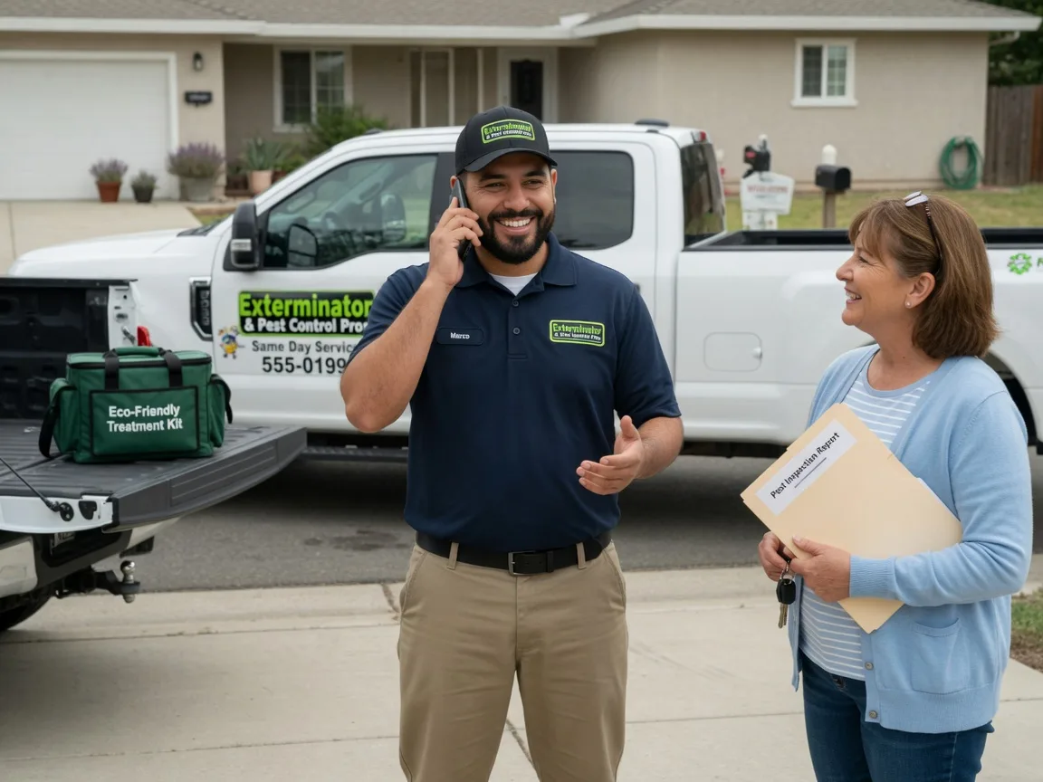 Emergency Pest Control Kirksey, KY FAQs